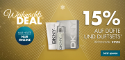 Nur heute 15% Rabatt auf D&uuml;fte und Duftsets im Galeria Karstadt Kaufhof Shop