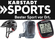 Nur heute 15% Rabatt auf Fahrradzubeh&ouml;r im Karstadt Sports Shop