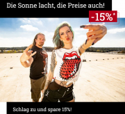 Nur heute 15% Rabatt auf fast ALLES bei EMP