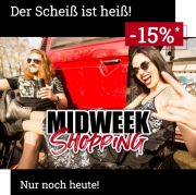 Nur heute 15% Rabatt auf fast ALLES bei EMP