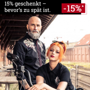 Nur heute 15% Rabatt auf fast alles bei EMP