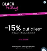 Nur heute 15% Rabatt auf fast alles bei Quelle