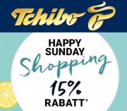 Nur heute 15% Rabatt auf fast alles bei Tchibo