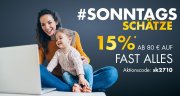 Nur heute 15% Rabatt auf fast alles im Galeria Karstadt Online-Shop