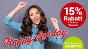 Nur heute 15% Rabatt auf fast alles + kostenloser Versand bei Weltbild