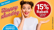 Nur heute 15% Rabatt auf fast alles + kostenloser Versand bei Weltbild