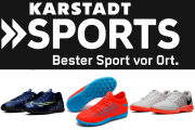 Nur heute 15% Rabatt auf Fu&szlig;ballschuhe im Karstadt Sports Shop