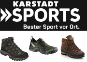 Nur heute 15% Rabatt auf Outdoorschuhe im Karstadt Sports Shop