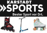 Nur heute 15% Rabatt auf Rollsport im Karstadt Sports Shop