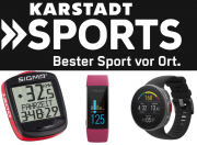 Nur heute 15% Rabatt auf Sportuhren im Karstadt Sports Shop