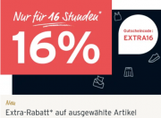 Nur heute 16% Rabatt auf ausgew&auml;hlte Artikel aus Mode, Sport und Wohnen bei Tchibo