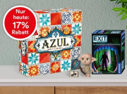 Nur heute 17% Rabatt auf alle Spielwaren im Thalia Shop