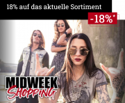 Nur heute 18% Rabatt auf das aktuelle Sortiment bei EMP