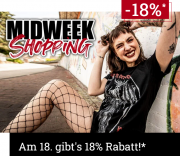 Nur heute 18% Rabatt auf &uuml;ber 9.200 ausgew&auml;hlte Outfits bei EMP