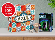 Nur heute 19% Rabatt auf alle Spielwaren im Thalia Shop