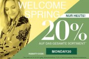 Nur heute 20% auf das gesamte Sortiment bei Roland Schuhe