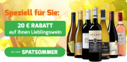 Nur heute 20 Euro Extra-Rabatt ab 2 Kartons Wein im Weinvorteil Shop