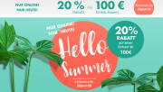 Nur heute 20% Rabatt ab 100 Euro Einkaufswert im Karstadt Shop