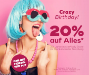 Nur heute 20% Extra-Rabatt auf ALLES inkl. Sale bei Mister Lady
