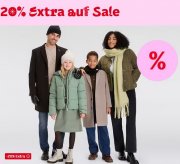 Nur heute 20% Extra-Rabatt auf bereits reduzierte Sale-Artikel bei Otto