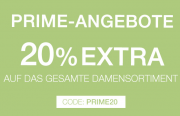 Nur heute 20% Extra-Rabatt auf das komplette Damensortiment bei Gebr&uuml;der G&ouml;tz