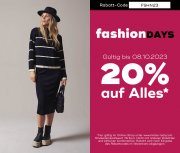 Nur heute 20% Extra-Rabatt auf das komplette Sortiment inkl. Sale bei Mister Lady