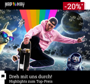 Nur heute 20% Extra-Rabatt auf fast ALLES bei EMP