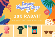 Nur heute 20% Extra-Rabatt auf Mode, Taschen und Accessoires f&uuml;r Damen und Herren bei Mirapodo
