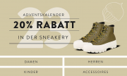 Nur heute 20% Extra-Rabatt auf Sneaker f&uuml;r Damen, Herren und Kinder im Mirapodo Shop