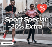 Nur heute 20% Extra-Rabatt auf Sportbekleidung bei Dress For Less