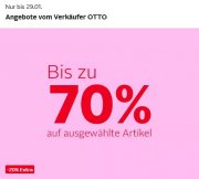 Nur heute 20% Extra-Rabatt &uuml;ber 10.000 bereits reduzierte ausgew&auml;hlte Sale-Artikel bei Otto