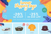 Nur heute 20% online oder 25% in der App auf das komplette Damen- und Herrensortiment bei Mirapodo