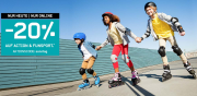 Nur heute 20% Rabatt auf Action & Funsport im Karstadt Sports Shop
