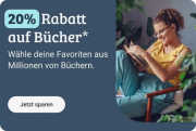 Nur heute 20% Rabatt auf alle gebrauchte B&uuml;cher bei reBuy