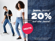 Nur heute 20% Rabatt auf alle Jeans bei Mister Lady