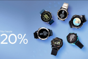 Nur heute 20% Rabatt auf alle Smartwatches bei Galeria