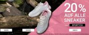 Nur heute 20% Rabatt auf alle Sneaker im Roland-Schuhe Shop