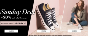 Nur heute 20% Rabatt auf alle Sneaker inkl. Sale im Roland-Schuhe Shop