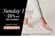 Nur heute 20% Rabatt auf alle Sneaker inkl. Sale im Roland-Schuhe Shop