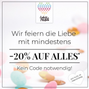 Nur heute 20% Rabatt auf alles bei Parf&uuml;merie Pieper