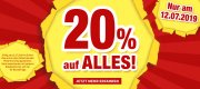 Nur heute 20% Rabatt auf ALLES im POCO Shop