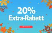 Nur heute 20% Rabatt auf alles im Schlafwelt Shop