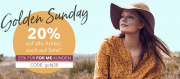 Nur heute 20% Rabatt auf ALLES inkl. bereits reduzierte Sale Artikel im Sheego Shop