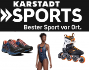 Nur heute 20% Rabatt auf Bademode, Running und Rollsport im Karstadt Sports Shop