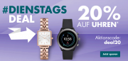 Nur heute 20% Rabatt auf Beauty und Uhren & Schmuck im Galeria Karstadt Kaufhof Shop