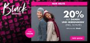 Nur heute 20% Rabatt auf Damen- und Herrenmode inkl. Schuhe im Galeria Karstadt Kaufhof Shop