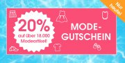 Nur heute 20% Rabatt auf das komplette Modesortiment im Babymarkt Shop