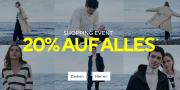 Nur heute 20% Rabatt auf das komplette Sortiment inkl. reduzierte Artikel im Sale bei Tom Tailor