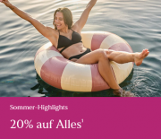 Nur heute 20% Rabatt auf das komplette Sortiment inkl. Sale-Artikel bei Lascana