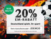 Nur heute 20% Rabatt auf das komplette Sortiment inkl. Sale bei Jeans Direct
